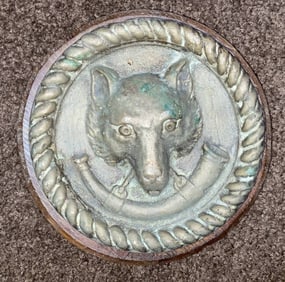 Ship's Badge from the Navy Destroyer HMS Haydon