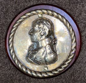 Royal Navy Gun Tampion from HMS Iron Duke 1912