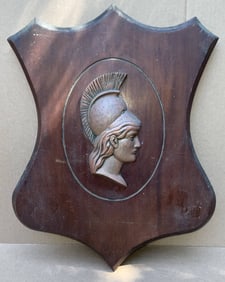 Gun Tampion of HMS Majestic of 1895