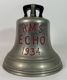 Royal Navy Ship's Bell from the E-Class Destroyer HMS Echo