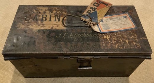 Royal Navy Officers Epaulets and Hat from Gieves Ltd of London