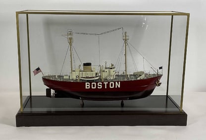 Boston Lightship Model