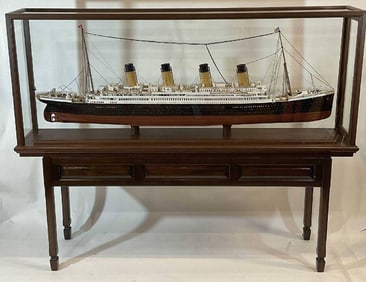 Six Foot Model of the Titanic