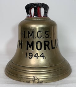 Ship's Bell from Royal Canadian Navy Frigate HMCS Loch Morlich