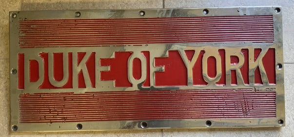 Battleship H.M.S. Duke of York Treadplate