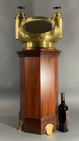 Nineteenth Century Yacht Binnacle