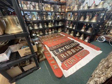 Ships Nameboard From HMS Ribble