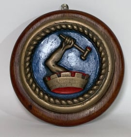 Royal Navy Badge for Royal Navy Patrol Service