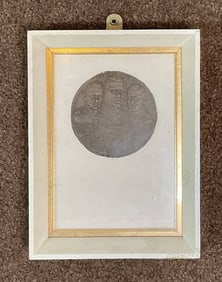 1914 Three Counts Von Spee Medal by Artist Karl Goetz