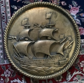 Screen Badge from the H.M.S. Ark Royal