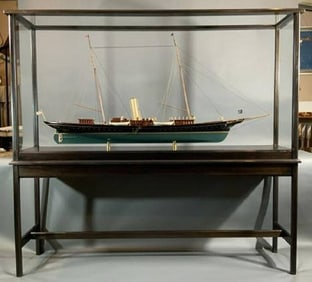 Corsair Steam Yacht Of JP Morgan