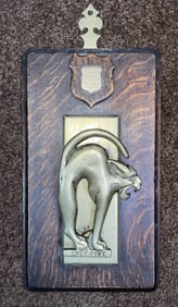 HMS Spitfire Brass Door Knocker