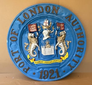 Iron City of London Placque