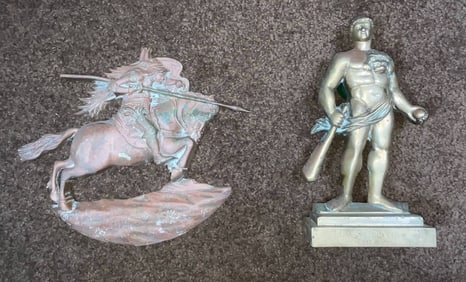 Gun Tampion from HMS Resolution 1915 with HMS Hercules Badge