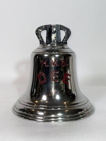 Royal Navy Ship's Bell from the River Class Destroyer HMS Dee