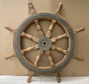 Ship's Wheel from Brown Brothers and Company 1929