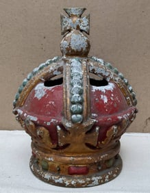 Mast Top Crown from a Royal Navy Ship