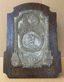 Placque Ship's Company Soccer