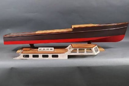 Boucher Lewis Motor Yacht Model