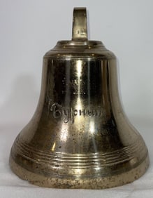 Soviet Navy Ship's Bell from the Destroyer Burnyy of 1936