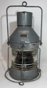 Ship's Lantern by English Maker Meteorite