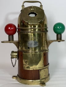 Submarine Binnacle by Chetwynd and Clark