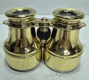 Brass Yachting Binoculars from nautical merchant John Bliss