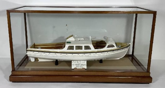 Basset Lowke Builder's Model of the Crew Launch Arcadia