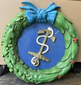 Royal Navy Medical Branch Badge