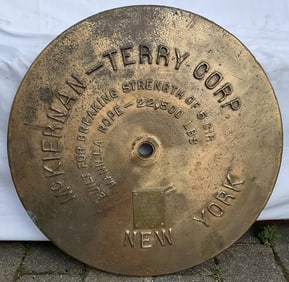 Ship's Capstan Head by McKiernan-Terry Corp