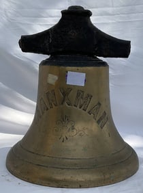 Large Ship's Bell from SS