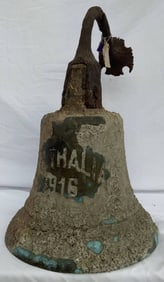 Shipwreck Ship's Bell from SS Thalia 1916