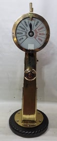 Italian Ship's Engine Order Telegraph