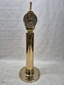 Ship's Engine Order Telegraph by Charles Cory of New York