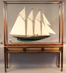 Steam Auxiliary Schooner "Atlantic" of 1904