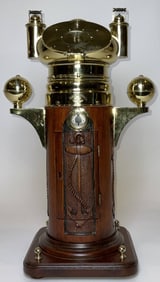 Miniature Yacht Binnacle by James Campbell of Glasgow