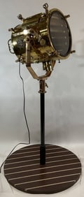 British Royal Navy Searchlight and Signal Light