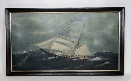 Marine Painting by William Pierce Stubbs