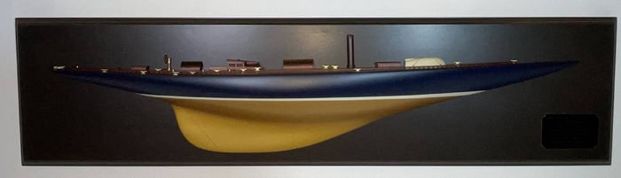 Half Model Endeavour