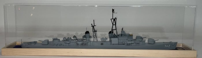 USS Frank Knox DDR 742