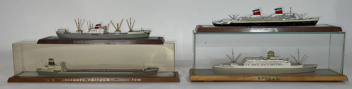 SS Ryndam, SS United States, Johannes Fritzen, Egda