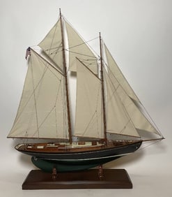 Five Foot Model of the John Alden Schooner Malabar X
