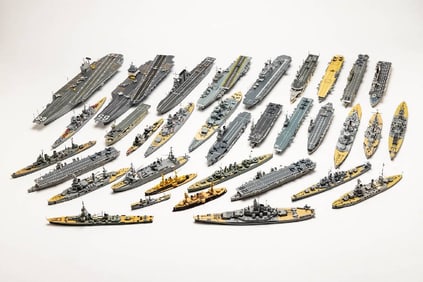 34 Models Built by a French Engineer