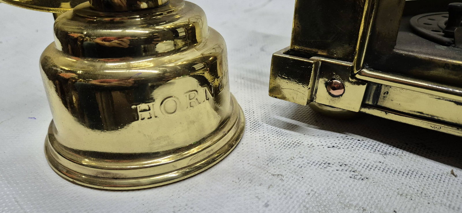 Fantastic Solid Brass Ship's Masthead Lantern - 11