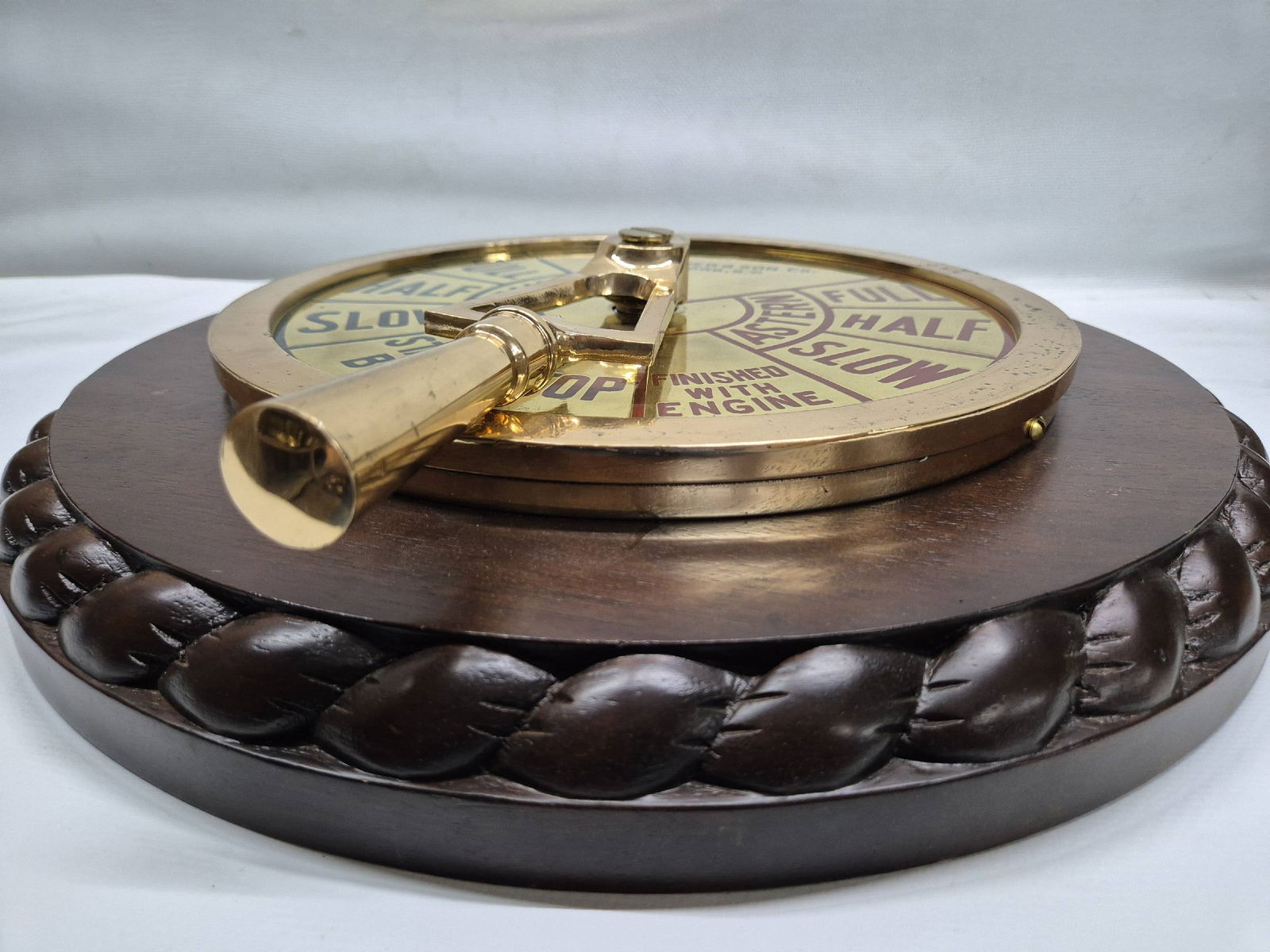 Engine Order Telegraph Faceplate with Handle - 4