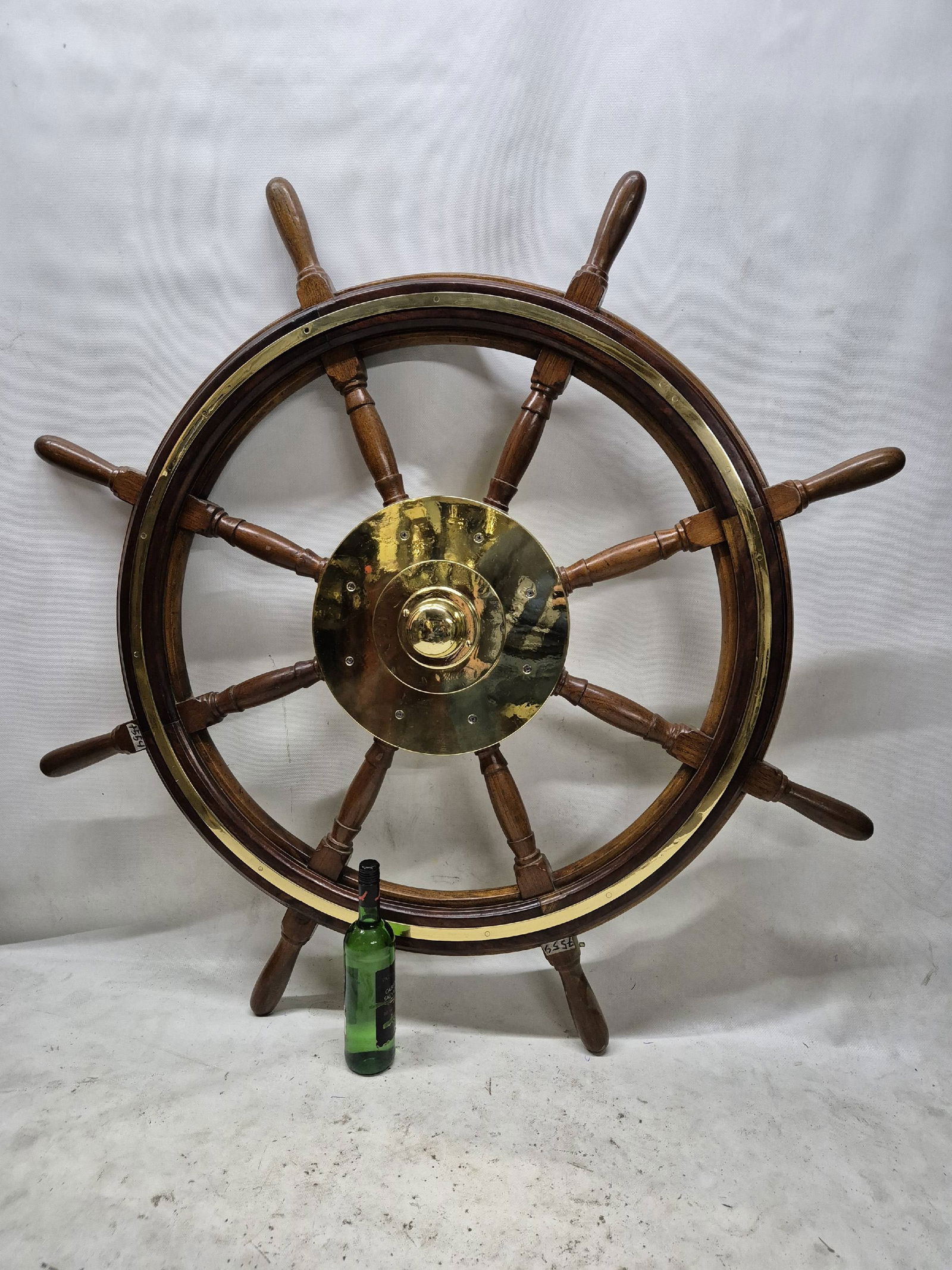 Exceptional Eigh Spoke Ships Wheel - 2