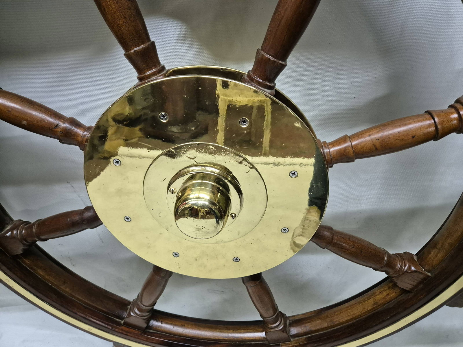 Exceptional Eigh Spoke Ships Wheel - 4