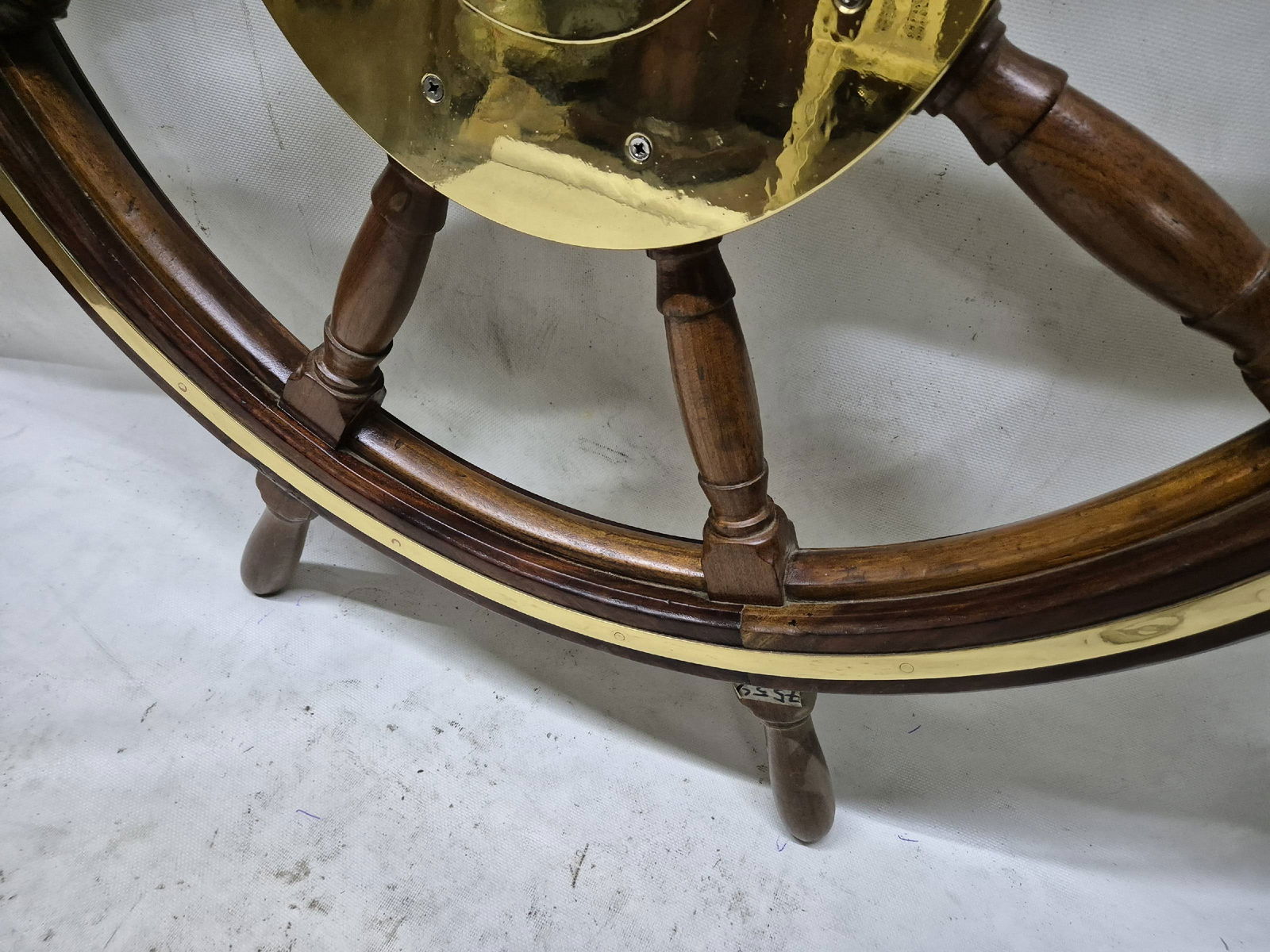 Exceptional Eigh Spoke Ships Wheel - 5