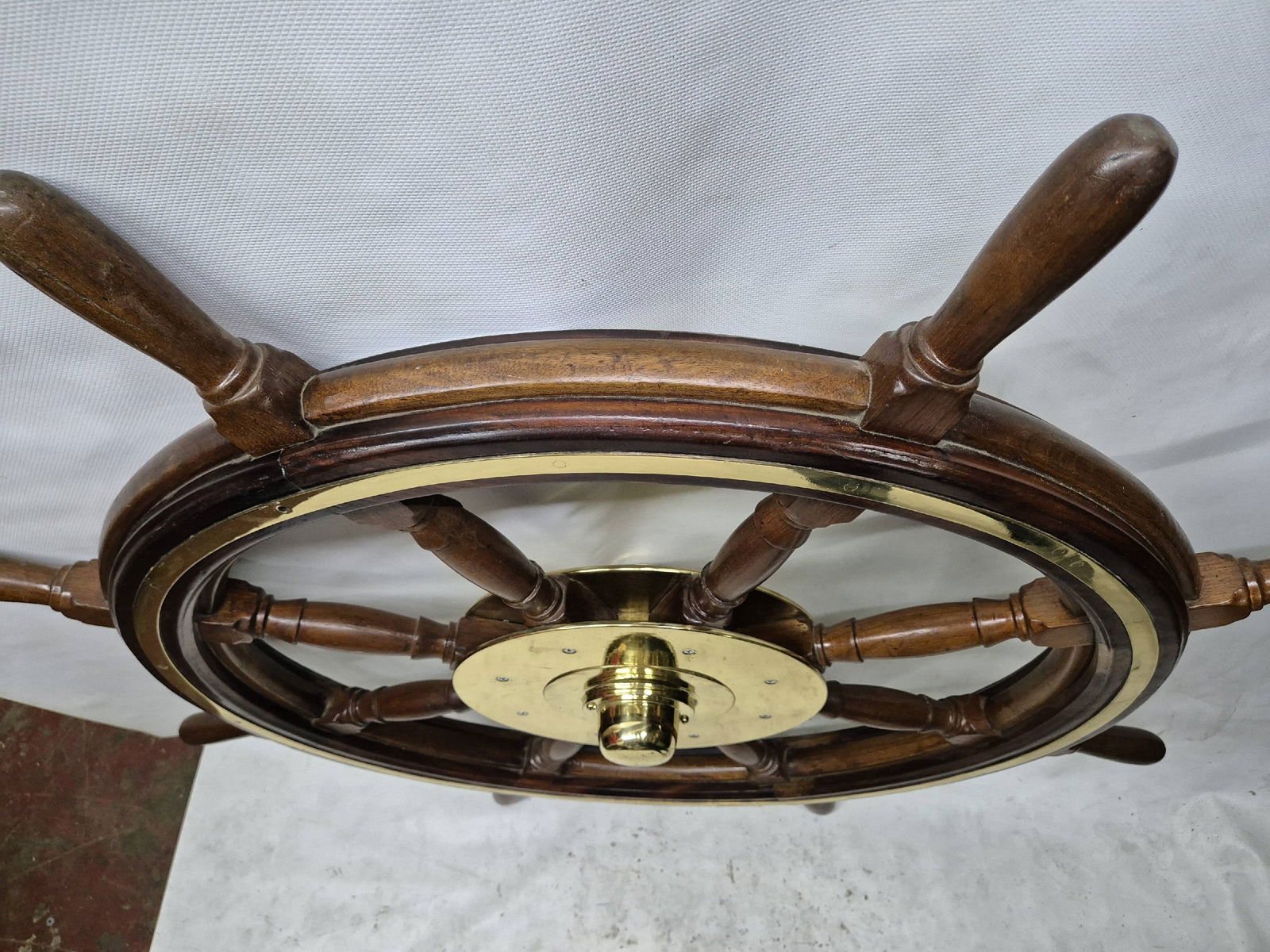 Exceptional Eigh Spoke Ships Wheel - 6