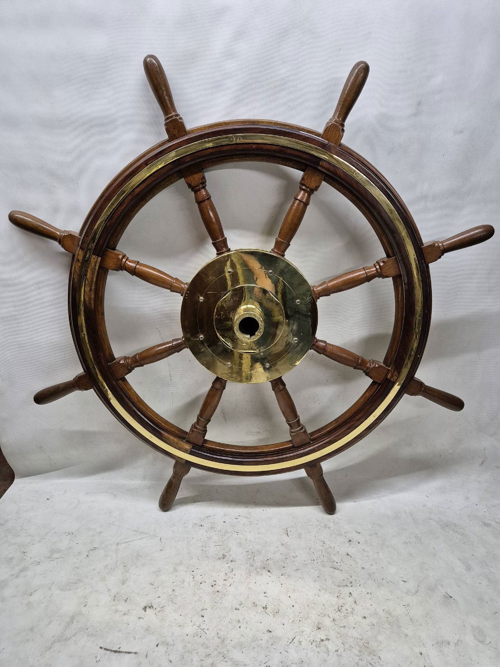 Exceptional Eigh Spoke Ships Wheel - 9
